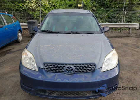 2003 Toyota Matrix Standard z USA, uszkodzony, nr VIN 2T1KR32EX3C012210